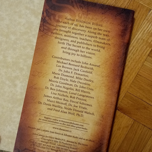 🤎SOLD🤎The Secret by Rhonda Byrne - Picture 7 of 10